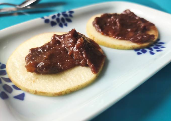 Crème à tartiner aux dattes