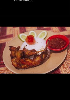Foto resep Bebek goreng sambal petis