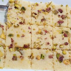 A picture of Burfi.