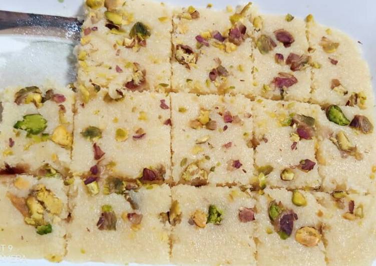 Recipe of Favorite Burfi