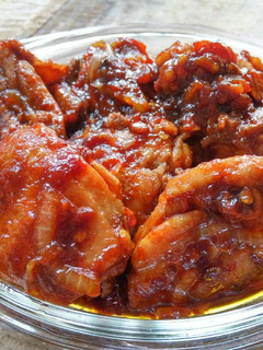Foto resep Ayam Panggang Saus Bombay
