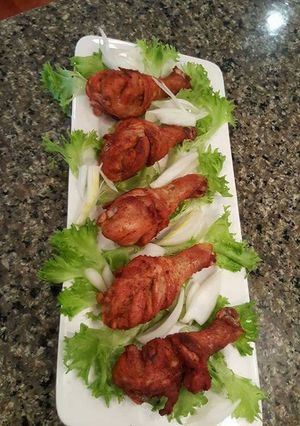 صورة لوصفة دبابيس الجاج 🍗🍗🍗