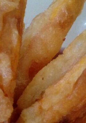 Foto resep Ubi goreng tepung krispy