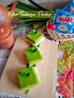 Foto resep Ketan Srikaya Pandan