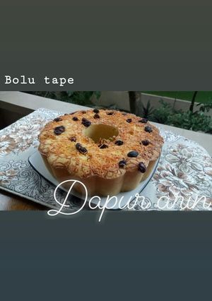 Foto resep Bolu tape