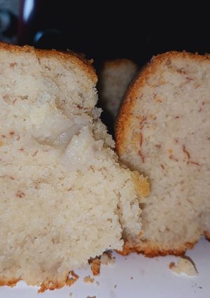 Una foto de Bizcochuelo de banana