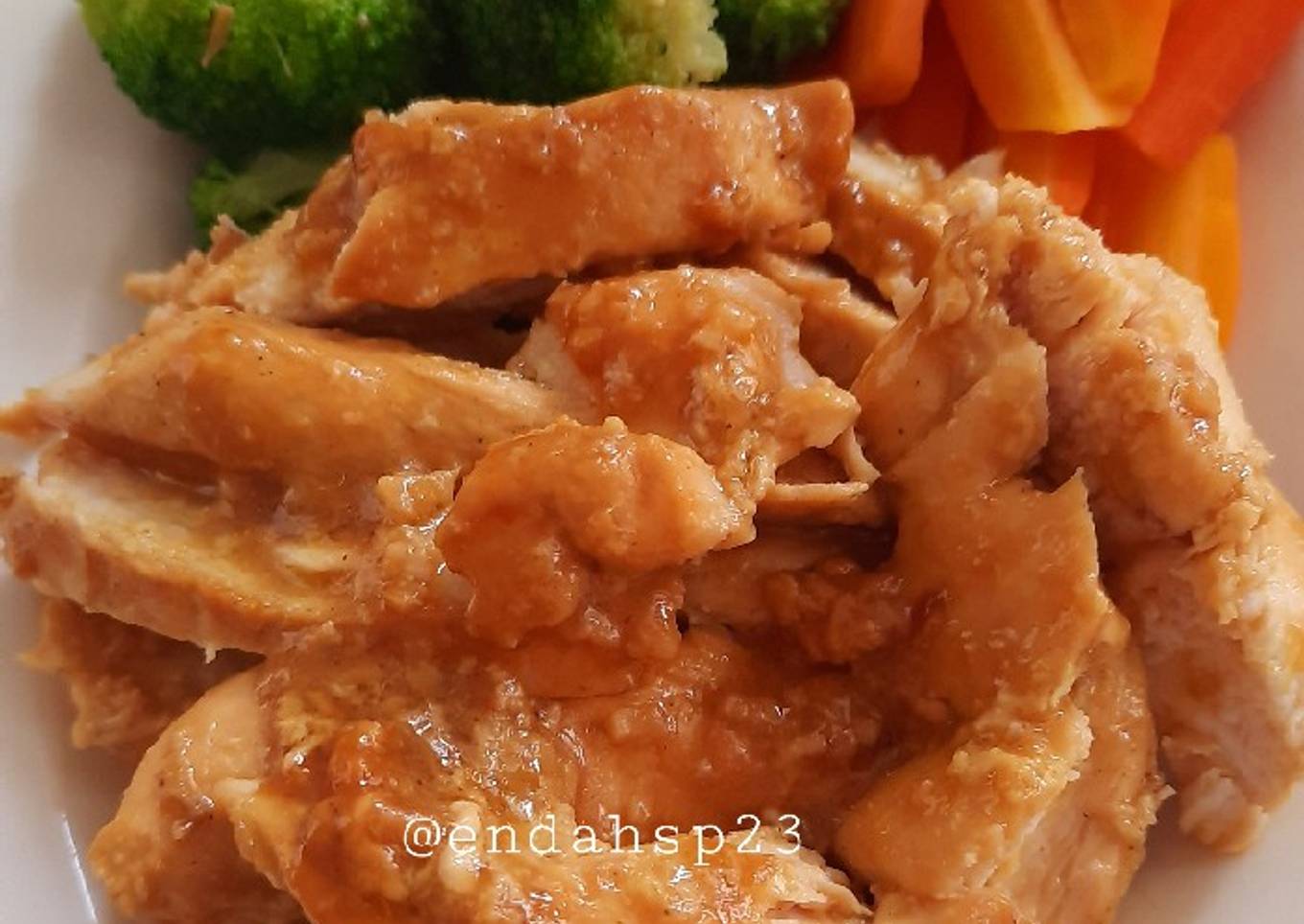 Ayam Panggang Saus Mustard