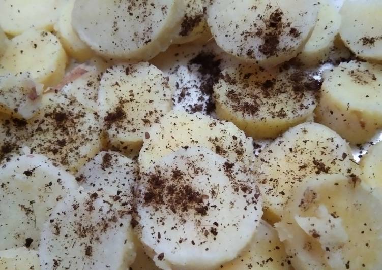 Recipe of Homemade Sweet Potato chat