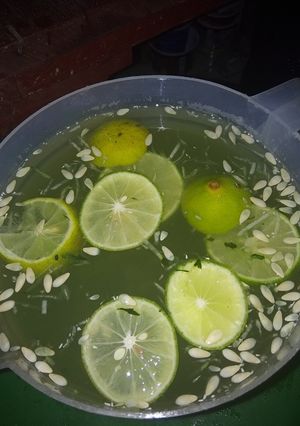 Foto resep Timun Serut Jeruk Nipis