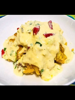 Foto resep Salted Egg Tofu