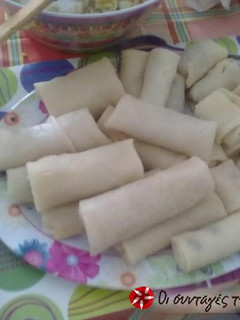 Φωτογραφία της συνταγής Σπιτική ζύμη για spring rolls