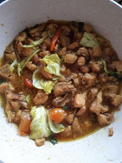 Foto resep Tongseng Ayam (tanpa santan)