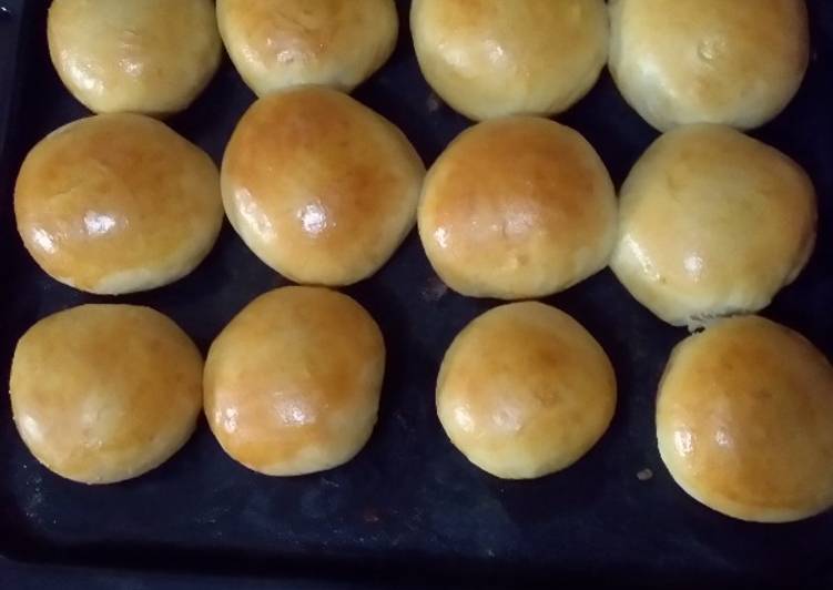Steps to Make Super Quick Homemade Soft buns/dinner rolls