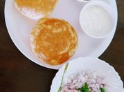 A picture of with plain flour and yeast
