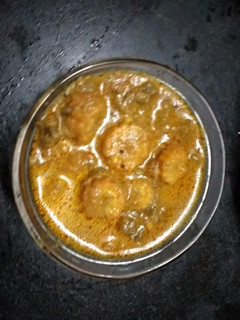 பேபிகான் குடமிளகாய் குருமா(Babycorn kudamilakaai kuruma recipe in tamil) செய்முறை முக்கிய புகைப்படம்