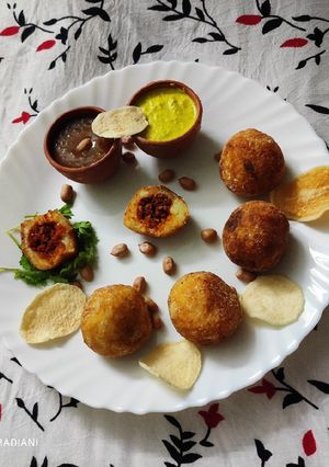ફરાળી પેટીસ(farali paetish recipe in gujarati) રેસીપી મુખ્ય ફોટો