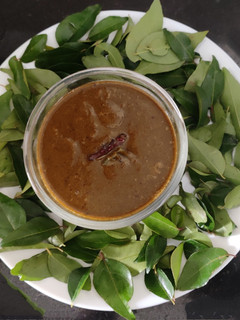 கறிவேப்பிலைக் குழம்பு (Curry leaves gravy) செய்முறை முக்கிய புகைப்படம்