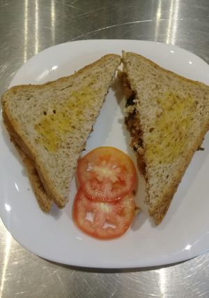 A picture of Chicken sandwich#localfoodcontest_NairobiEast.