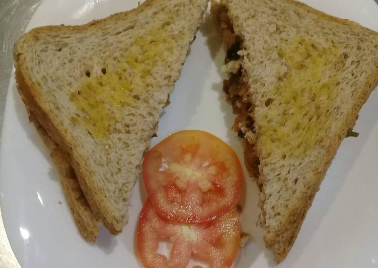 How to Prepare Super Quick Homemade Chicken sandwich#localfoodcontest_NairobiEast