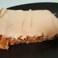 A picture of Orange Cake Bars.
