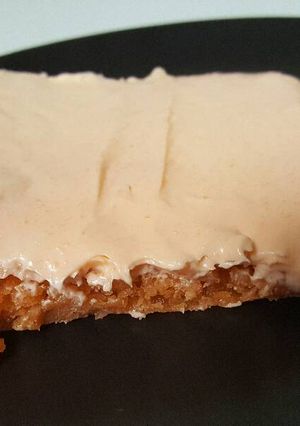 A picture of Orange Cake Bars.
