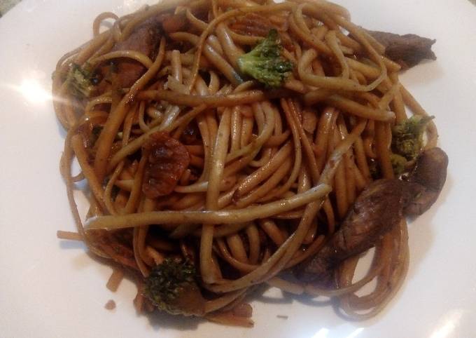 Chicken chow mien