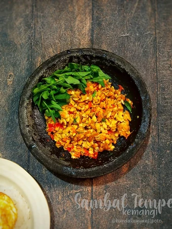 Langkah Mudah untuk Membikin Resep Sambel tempe yang Bisa Manjain Lidah Anti Ribet, Mantap Sekali