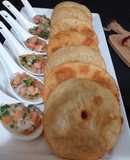 Sopaipillas de Papa
