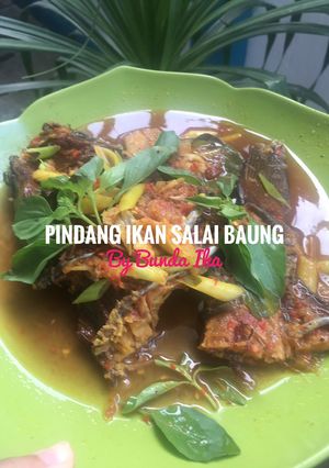Foto resep Pindang Ikan Salai Baung