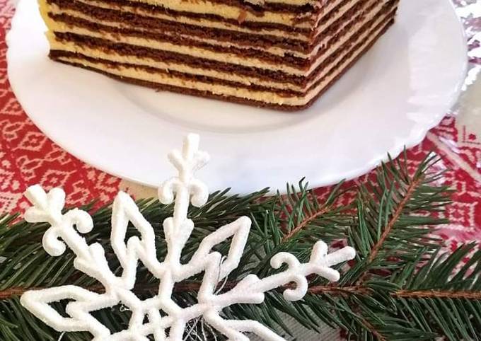 Торт "Спартак"