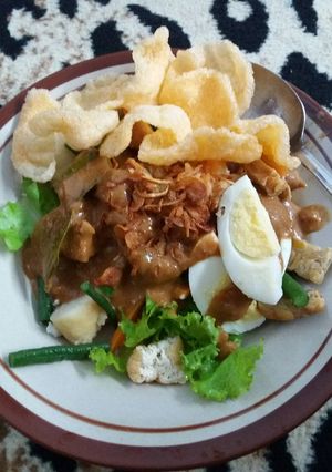 Foto resep Gado-gado Siram Surabaya