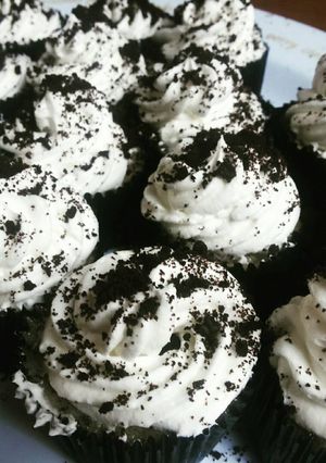 Foto resep Oreo Cheesecake Cupcakes