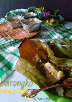 Foto resep Barongko Pisang Emas