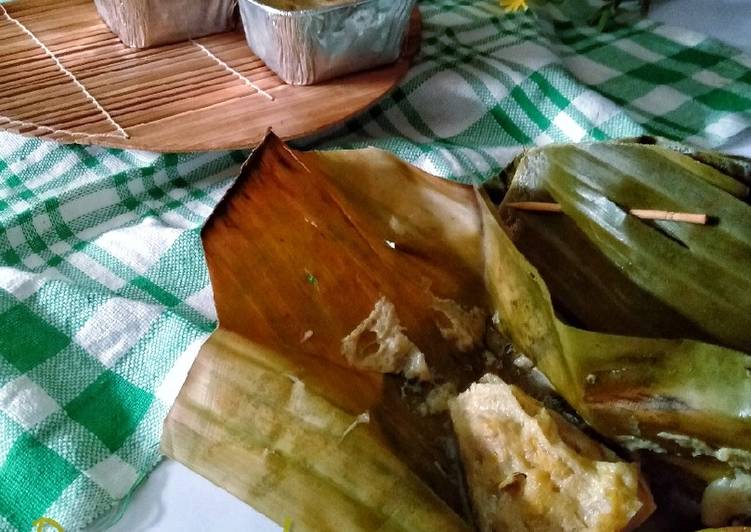 Resep Barongko Pisang Emas Nikmat