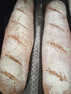 Una foto de Baguette sin gluten