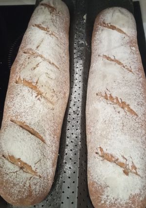 Una foto de Baguette sin gluten
