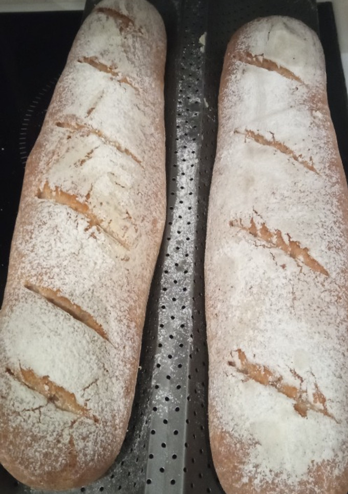 Una foto de Baguette sin gluten