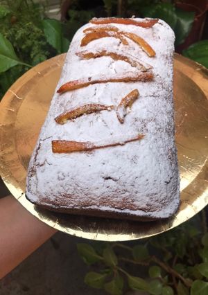 Una foto de Budín de vainilla