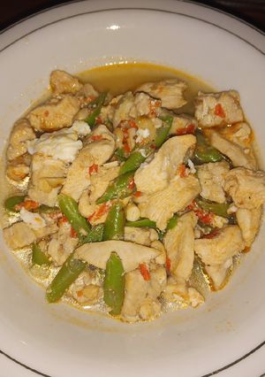 Foto resep Tempe buncis ayam pedas