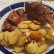 Cordero lechal al horno