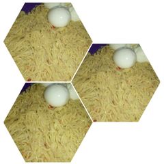 A picture of Indomie da kwai.