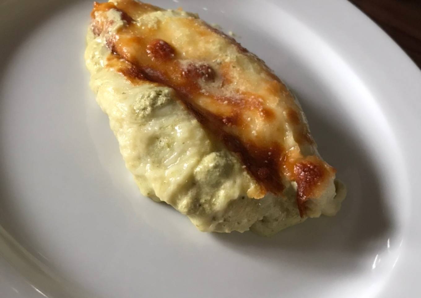 Pollo al pesto Keto