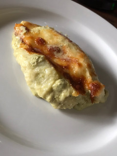 Una foto de Pollo al pesto Keto