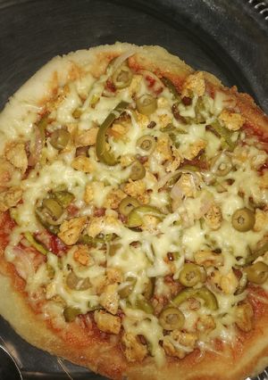 A picture of Gluten free pizza.