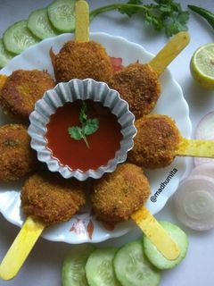 চিকেন ললিপপ(Chicken lolipop recipe in Bengali) রেসিপির প্রধান ছবি