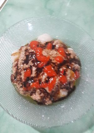 Foto resep Cilok bumbu kacang lembut dan kenyal