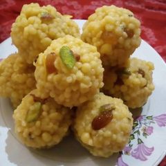 Boondi Ladoo A picture of Boondi Ladoo.