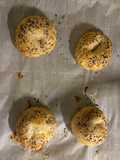 Greek yogurt bagels