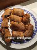 Sicilian-Style Eggplant and Pork Roll-Ups in the Air Fryer