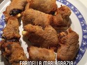 A picture of aubergines pork